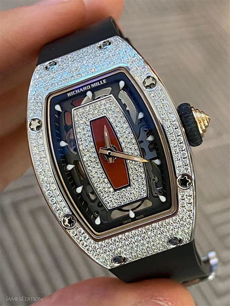 gold richard mille watch|Richard Mille wrist watch price.